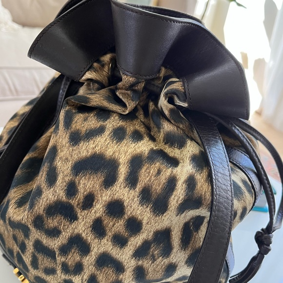 Vintage Moschino Bucket Handbag - Picture 6 of 12